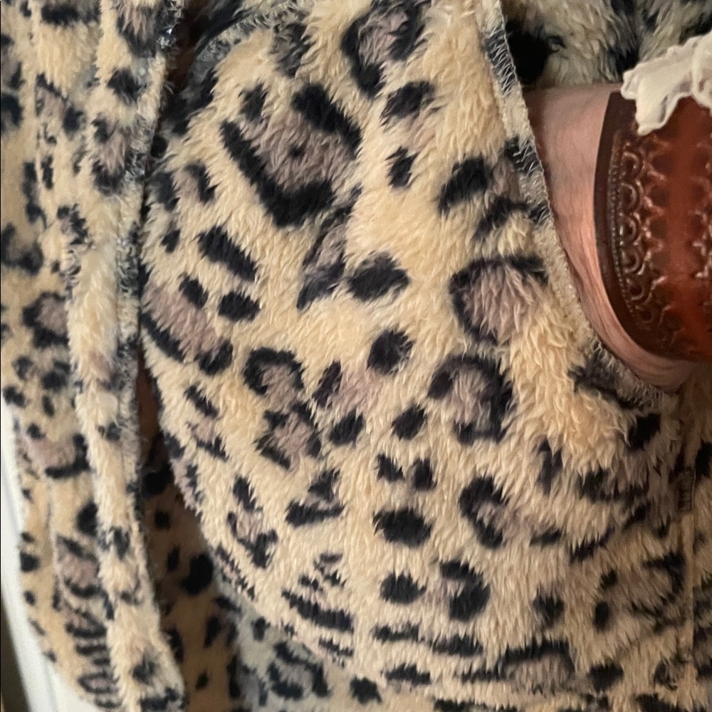 Leopard Print Jacket - image 4